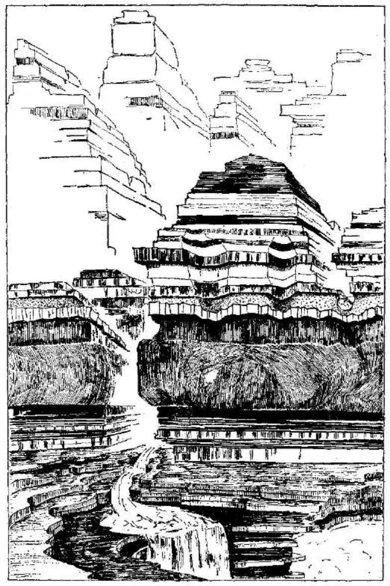 盤點各類地質(zhì)地貌類型-地?zé)豳Y源開發(fā)-地大熱能